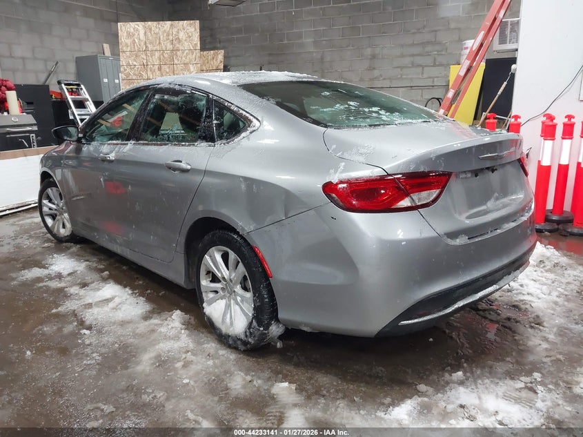 Vin: 1c3cccab0gn124048, lot: 44729212, chrysler 200 limited 20163