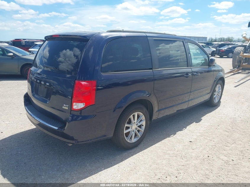 Vin: 2c4rdgcg6er265743, lot: 44729215, dodge grand caravan sxt 20144