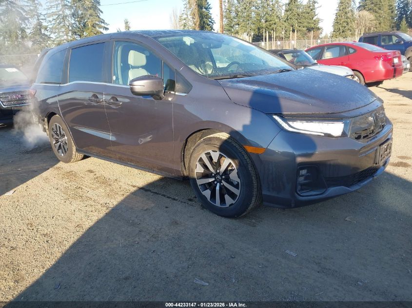 2025 Honda Odyssey