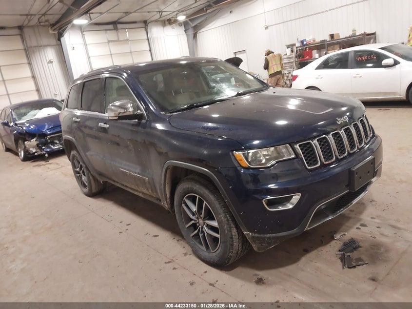 2017 JEEP GRAND CHEROKEE LIMITED 4X4