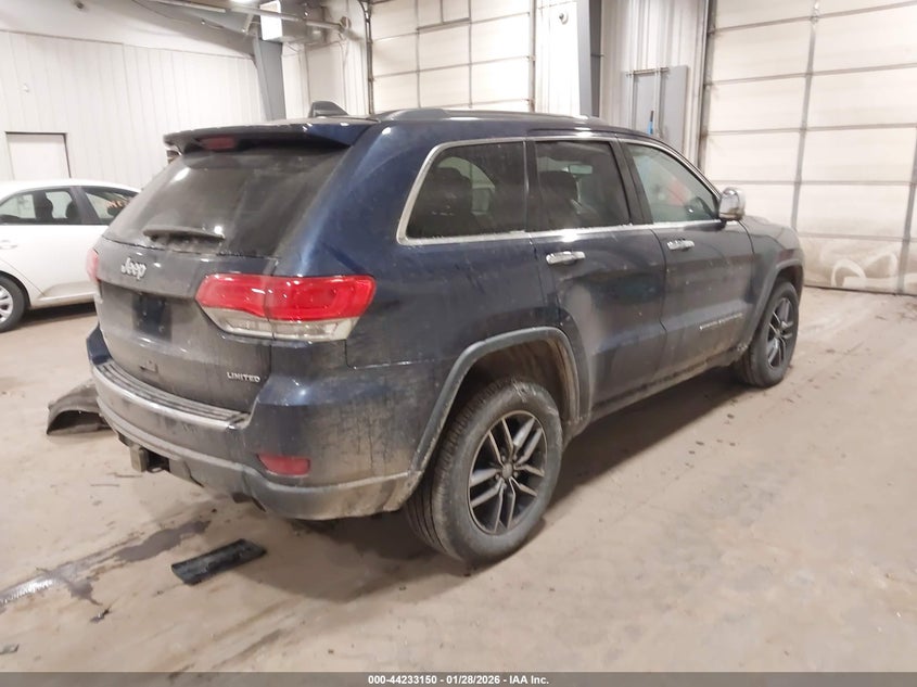 2017 JEEP GRAND CHEROKEE auction photo 4