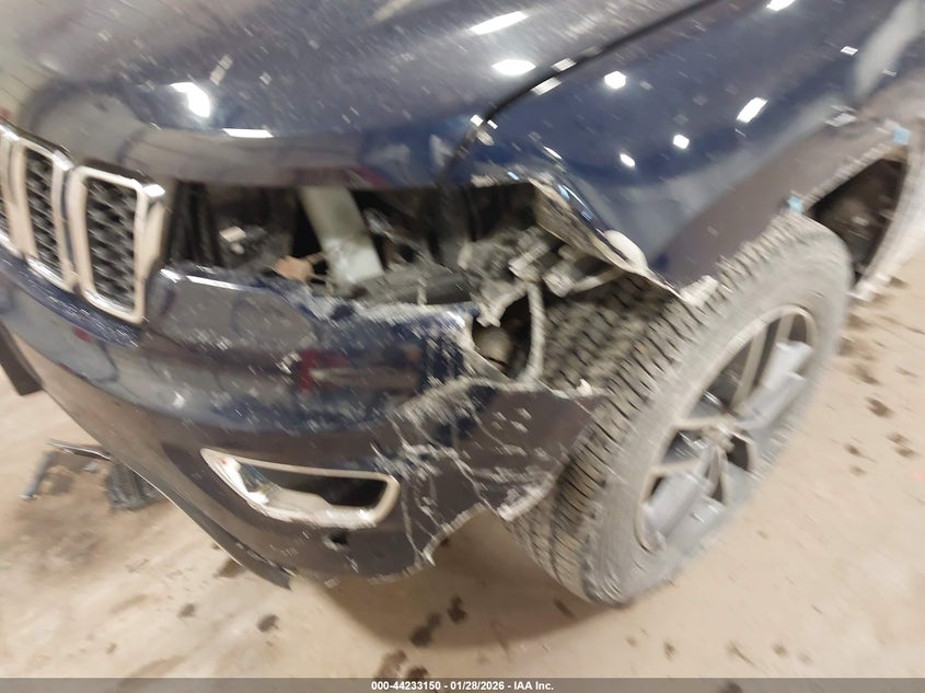 2017 JEEP GRAND CHEROKEE auction photo 6