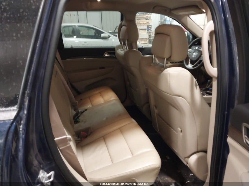 2017 JEEP GRAND CHEROKEE auction photo 8