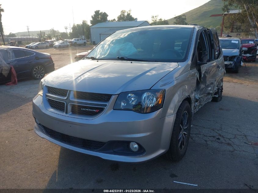 2018 Dodge Grand Caravan Gt