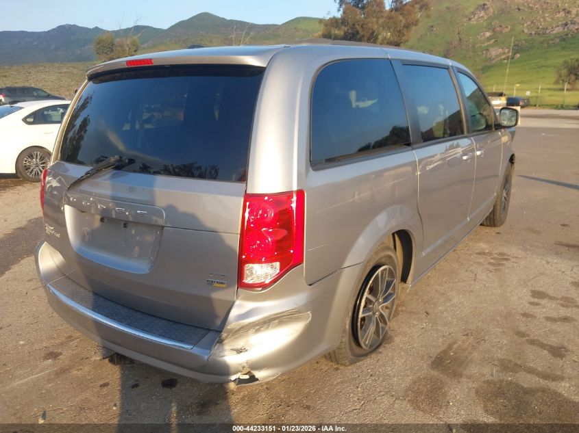 2018 Dodge Grand Caravan Gt