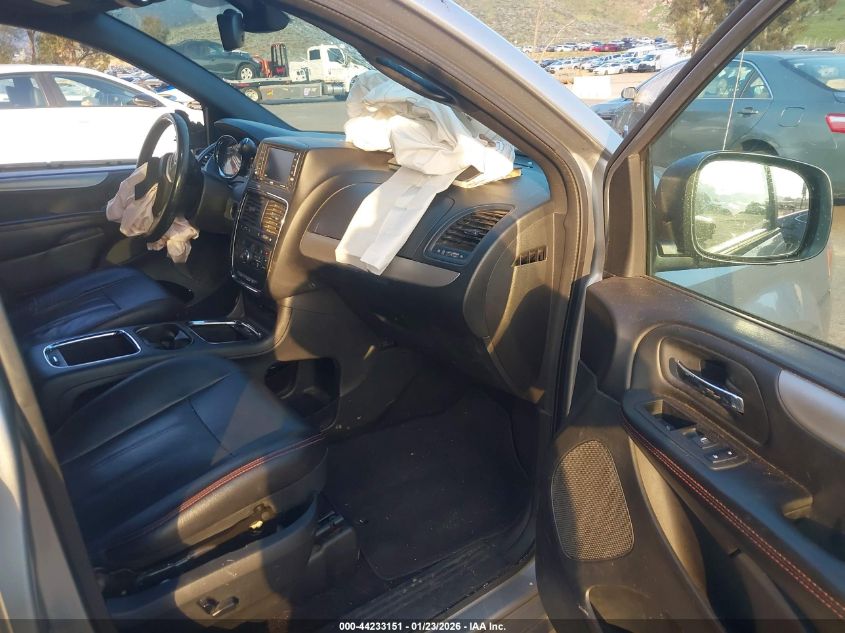 2018 Dodge Grand Caravan Gt