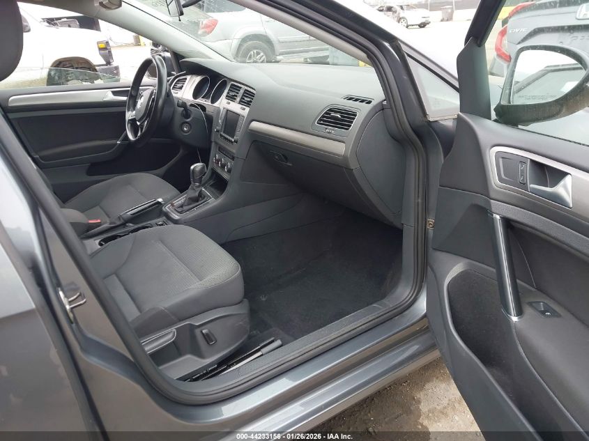 2016 Volkswagen Golf Tsi S 4-Door