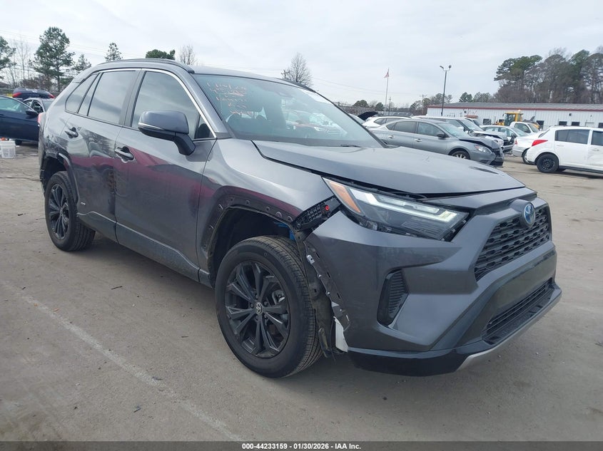 2023 Toyota Rav4 Hybrid Se