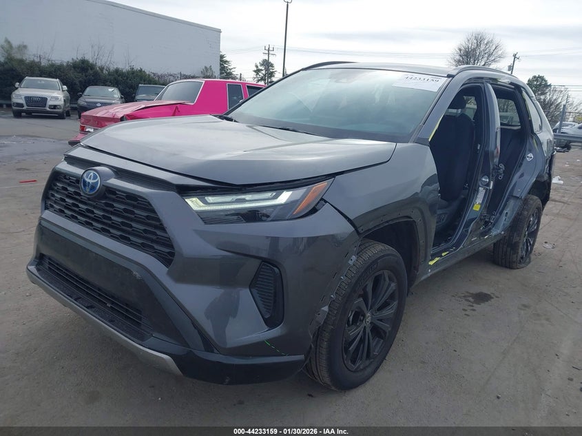 2023 Toyota Rav4 Hybrid Se