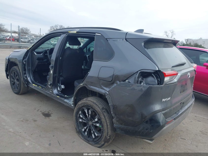 2023 Toyota Rav4 Hybrid Se
