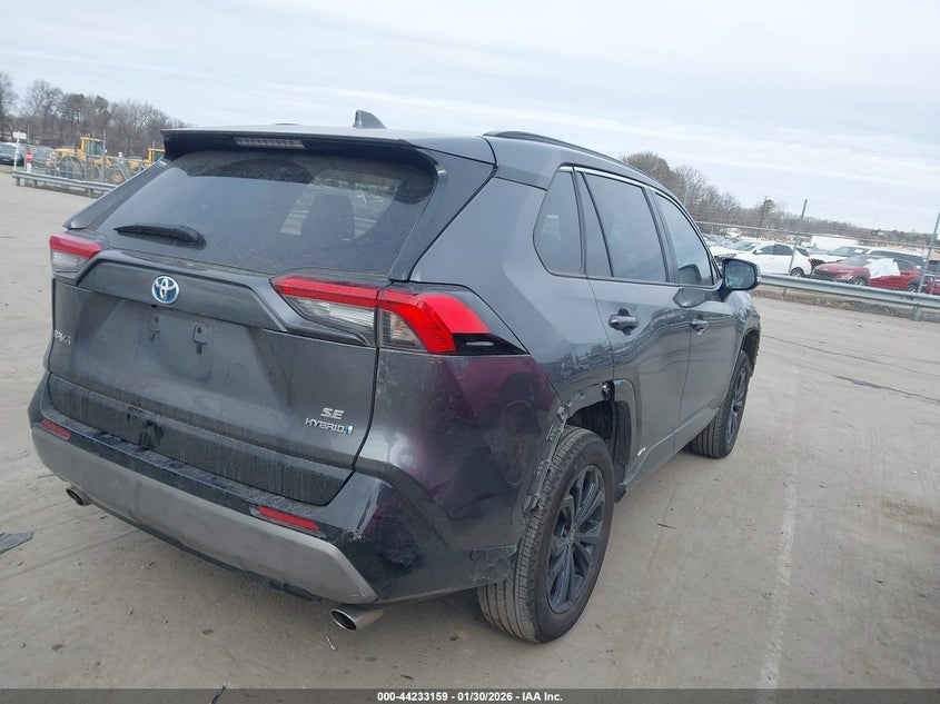 2023 Toyota Rav4 Hybrid Se