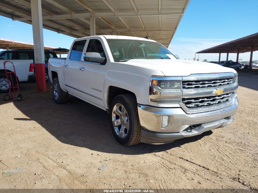 2017 Chevrolet Silverado 1500