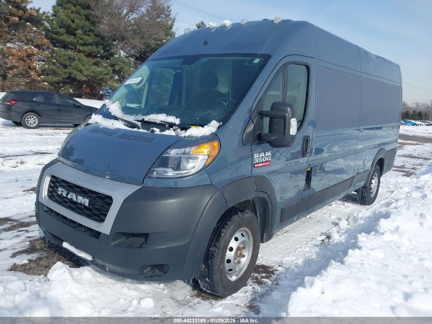 2019 Ram Promaster 3500 Cargo Van High Roof 159 Wb Ext
