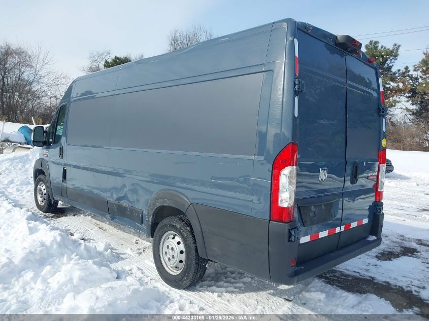 2019 Ram Promaster 3500 Cargo Van High Roof 159 Wb Ext