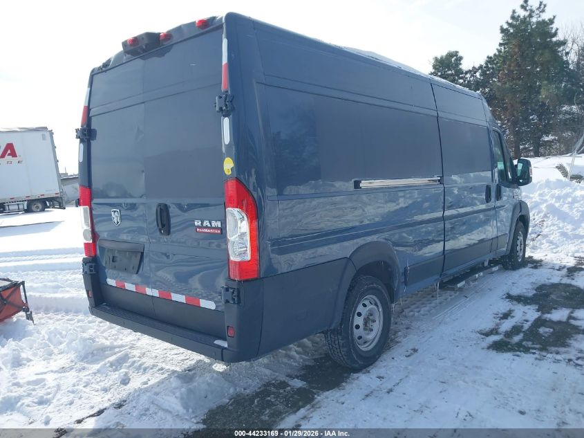 2019 Ram Promaster 3500 Cargo Van High Roof 159 Wb Ext