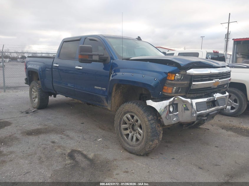 2017 Chevrolet Silverado 2500Hd Lt