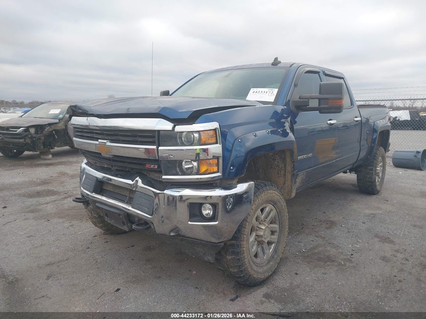 2017 Chevrolet Silverado 2500Hd Lt