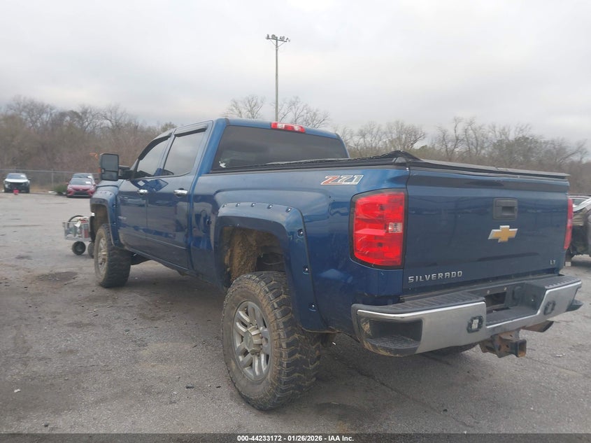 2017 Chevrolet Silverado 2500Hd Lt