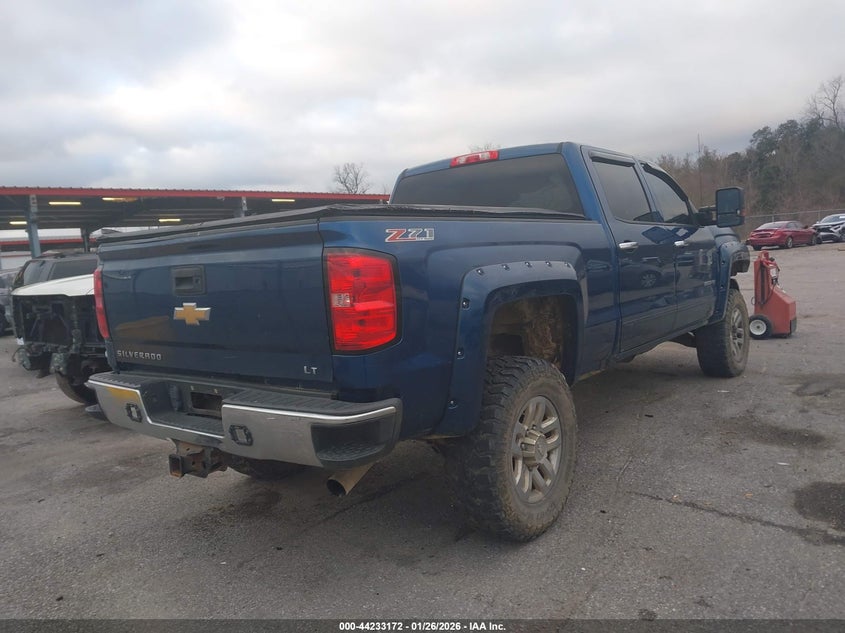 2017 Chevrolet Silverado 2500Hd Lt