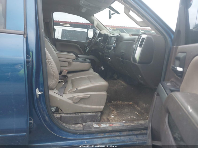 2017 Chevrolet Silverado 2500Hd Lt