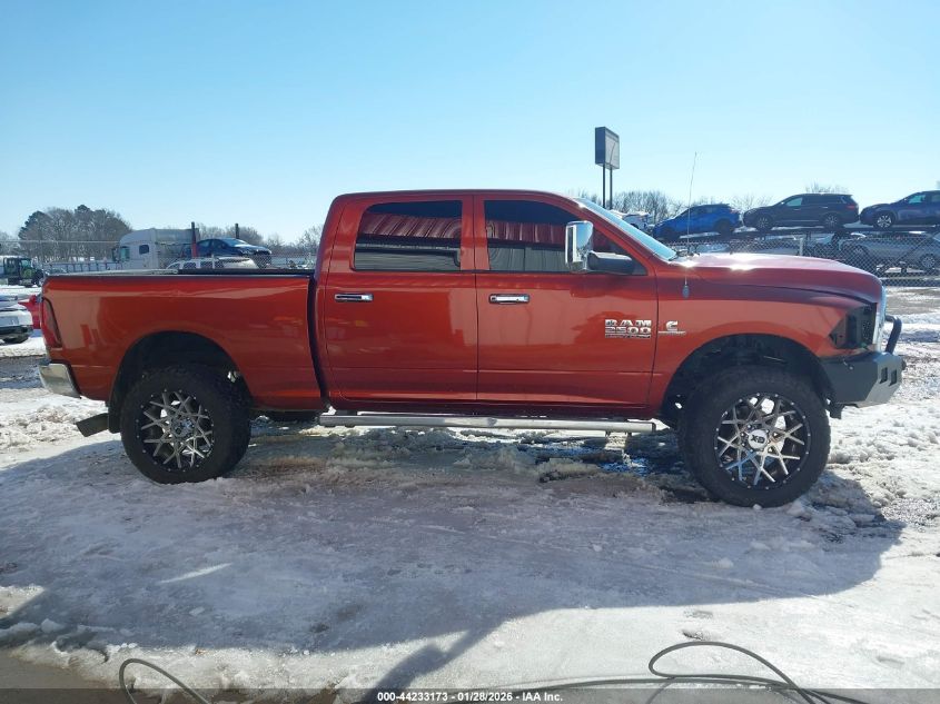 2013 Ram 2500 Tradesman VIN: 3C6UR5CL9DG612636 Lot: 44233173