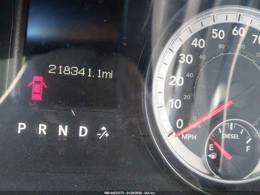 2013 Ram 2500 Tradesman VIN: 3C6UR5CL9DG612636 Lot: 44233173