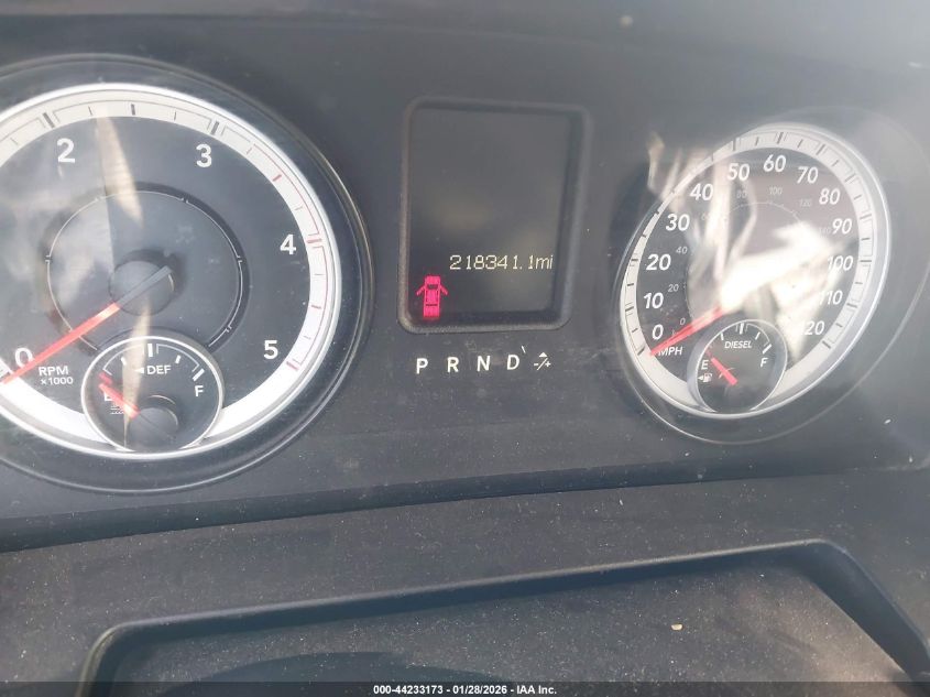 2013 Ram 2500 Tradesman VIN: 3C6UR5CL9DG612636 Lot: 44233173