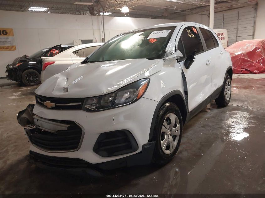 2018 Chevrolet Trax Ls