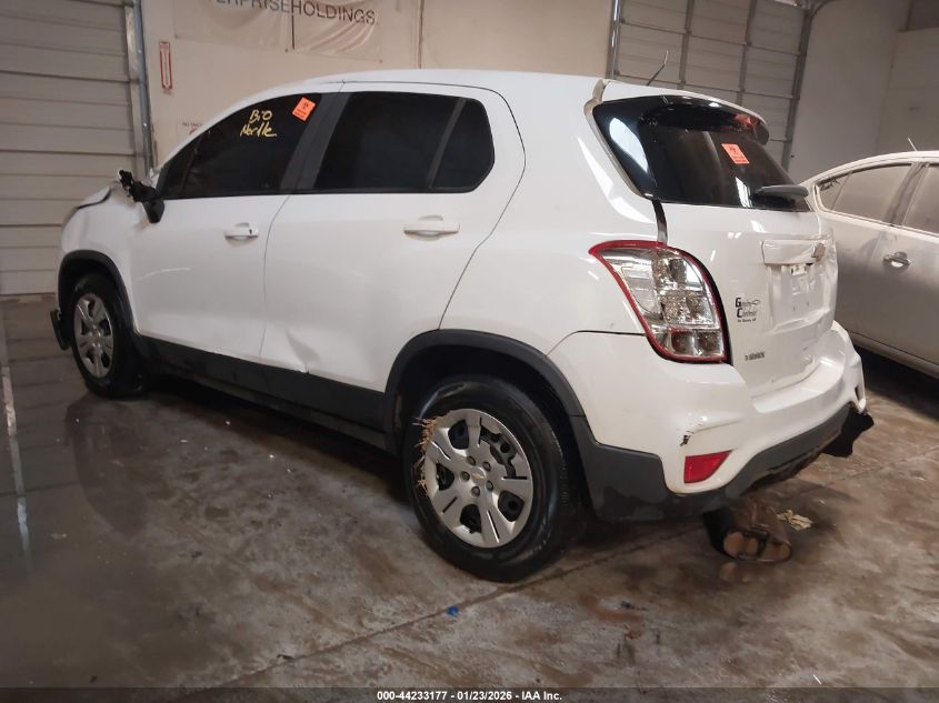 2018 Chevrolet Trax Ls