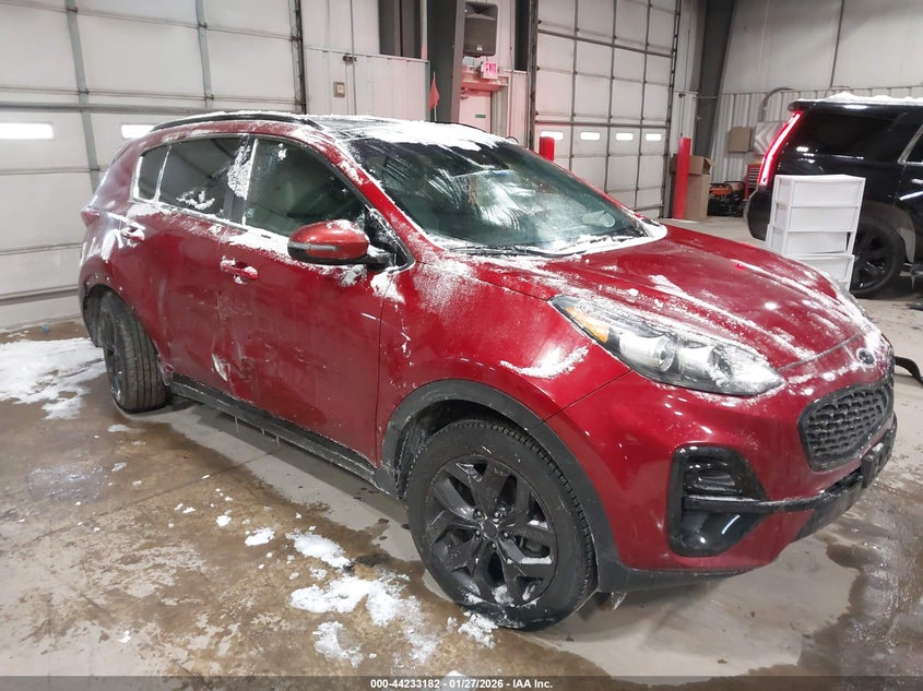 KNDP6CAC8M7852178 2021 Kia Sportage S auction photo 1