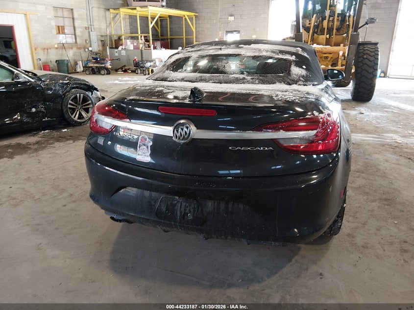 2016 Buick Cascada Premium VIN: W04WT3N58GG055539 Lot: 44233187