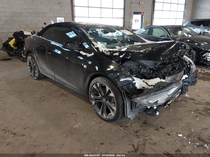 2016 Buick Cascada Premium