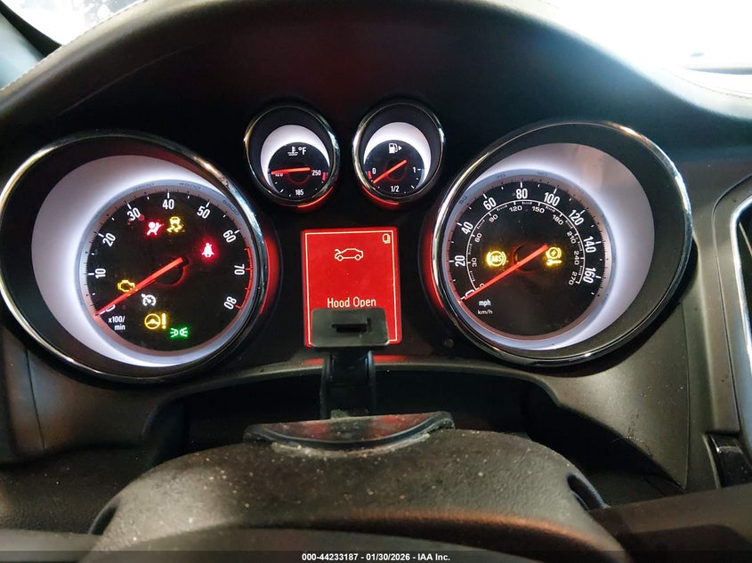 2016 Buick Cascada Premium VIN: W04WT3N58GG055539 Lot: 44233187