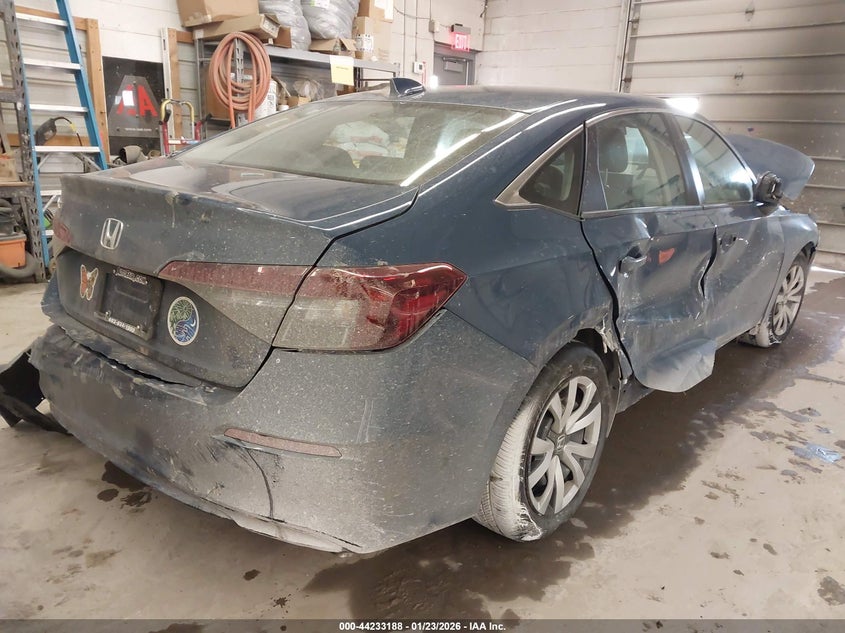 2025 Honda Civic Lx