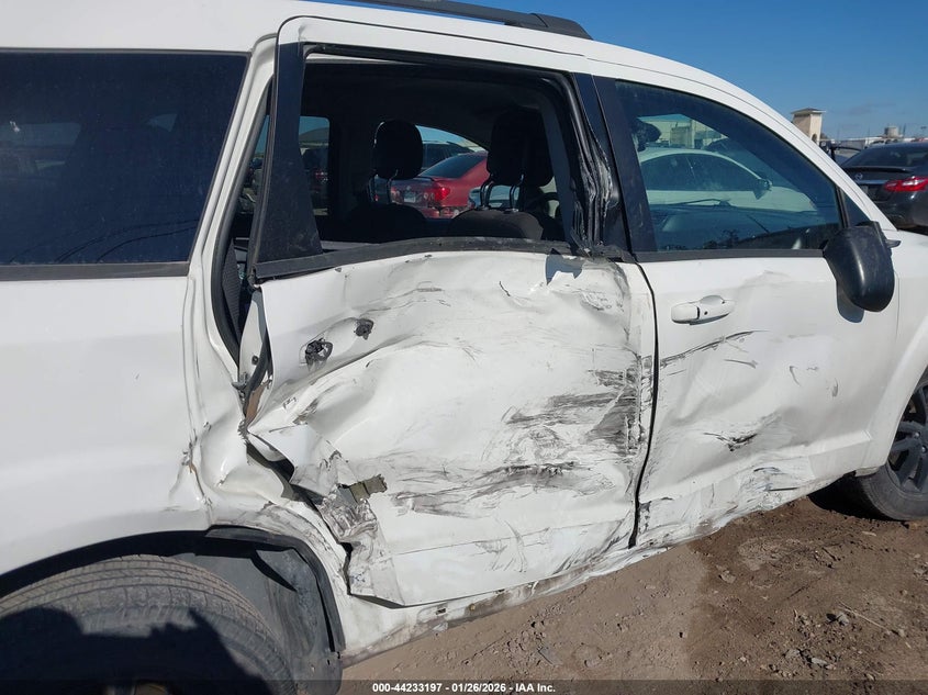 VIN 3C4PDCAB9LT226419 2020 DODGE JOURNEY SE VALUE