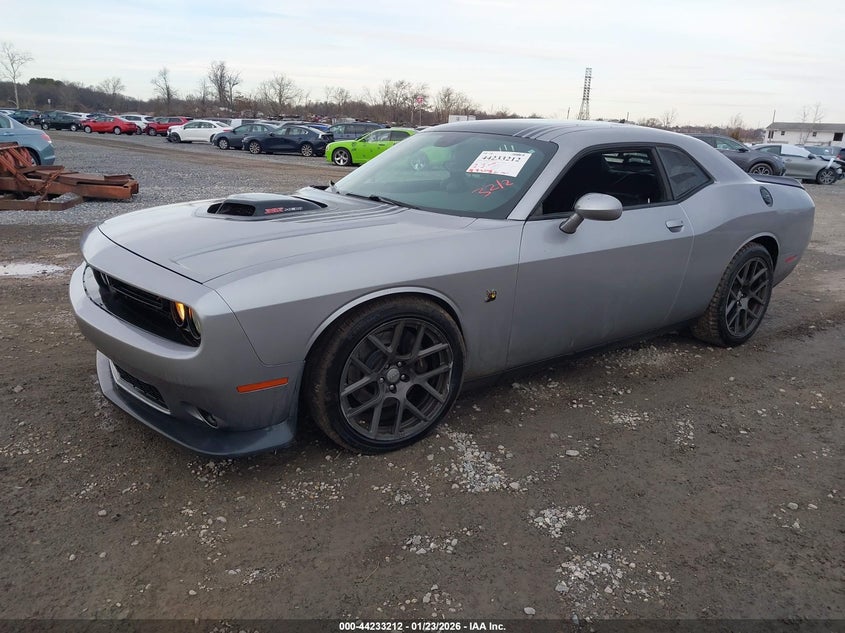 2016 Dodge Challenger 392 Hemi Scat Pack Shaker