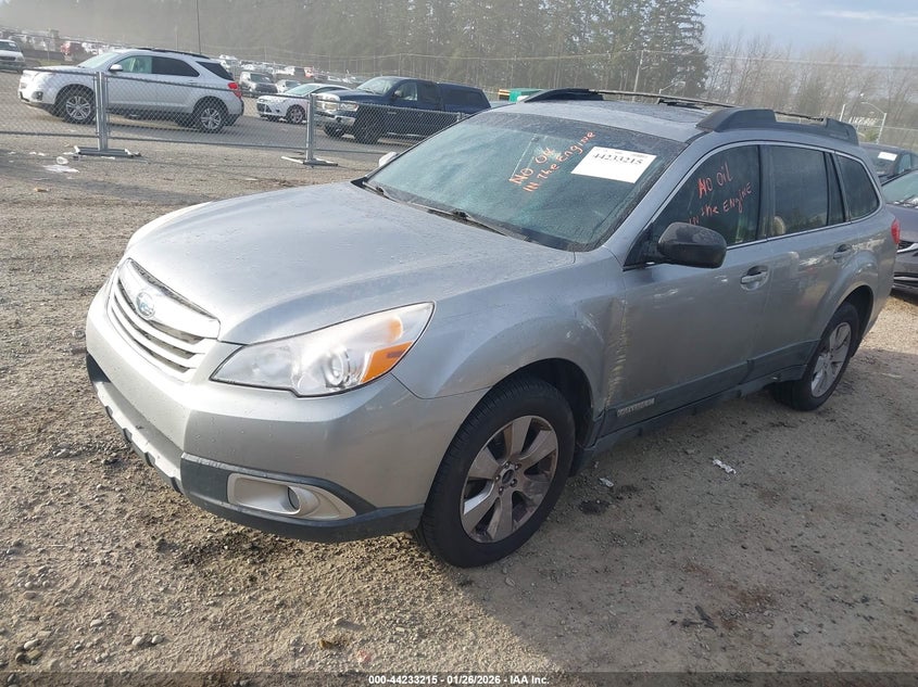 2010 Subaru Outback 2.5I Premium