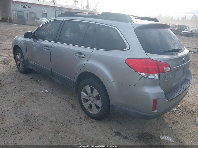 2010 Subaru Outback 2.5I Premium