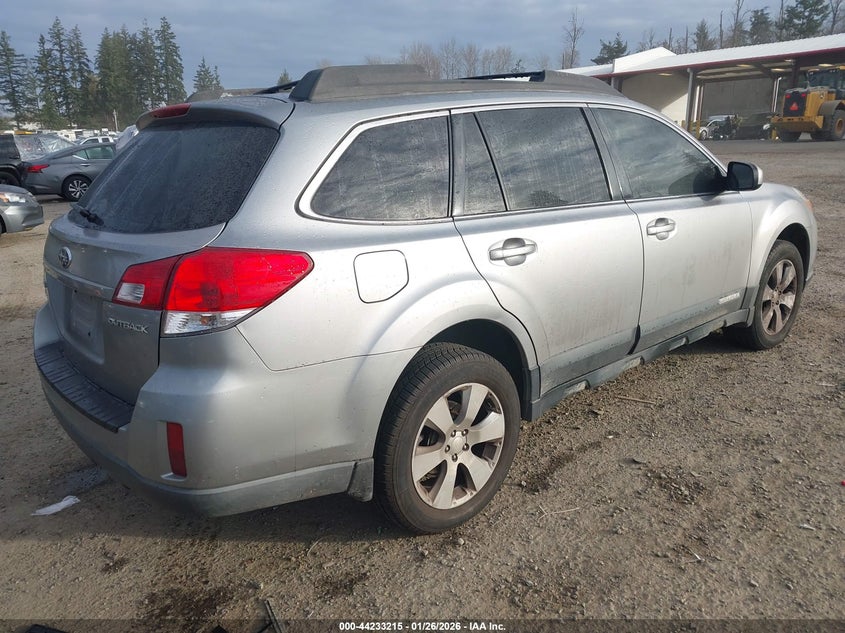2010 Subaru Outback 2.5I Premium