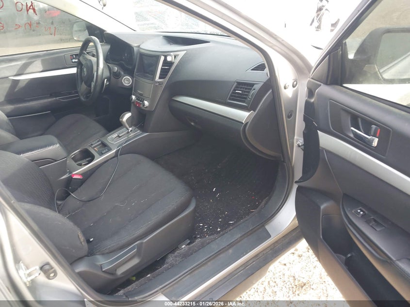 2010 Subaru Outback 2.5I Premium