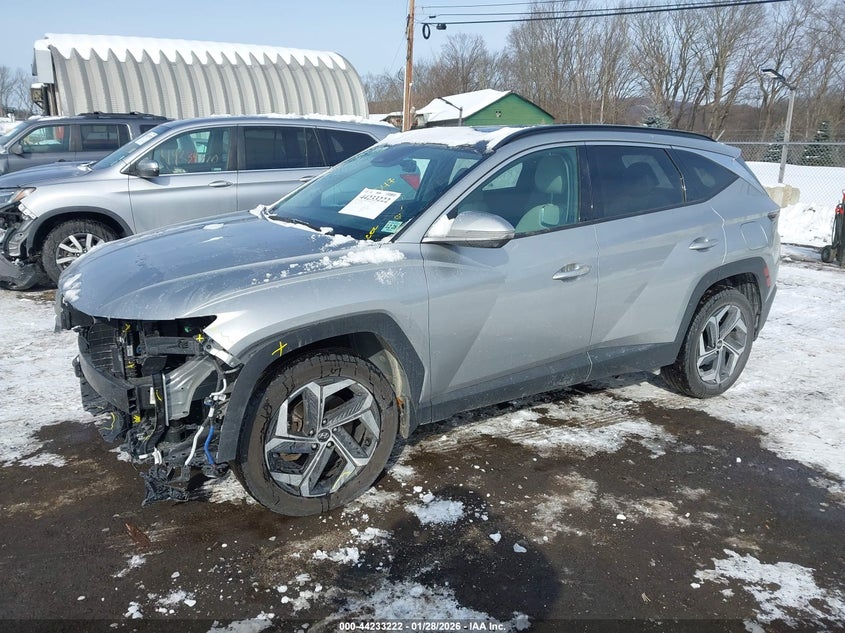 2024 Hyundai Tucson Limited