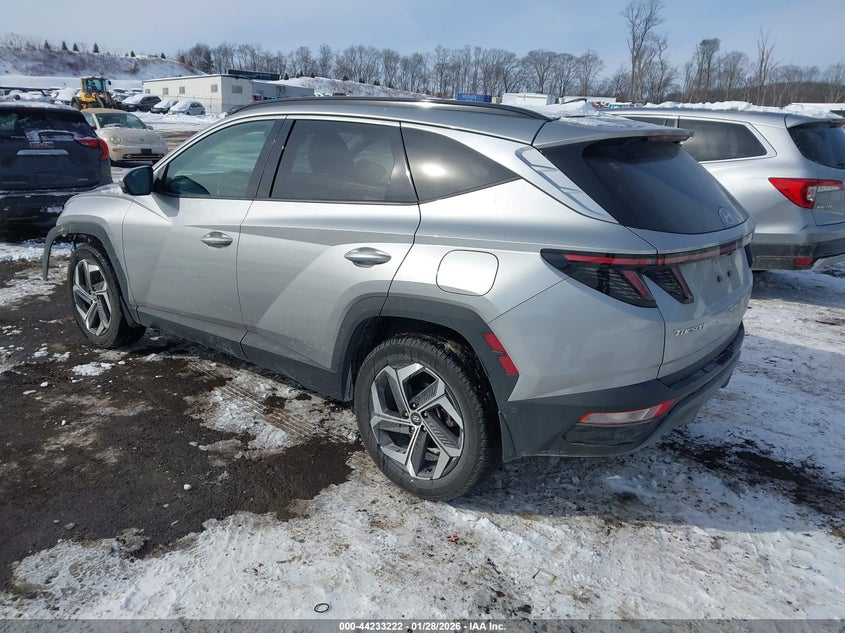 2024 Hyundai Tucson Limited