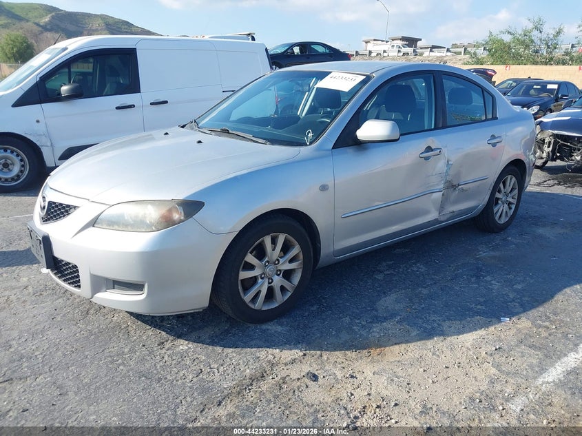 2008 Mazda Mazda3 I