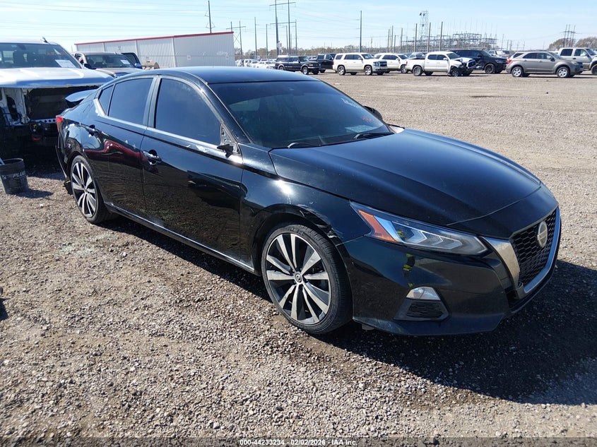 2020 Nissan Altima Sr Fwd