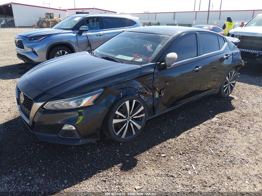 2020 Nissan Altima Sr Fwd