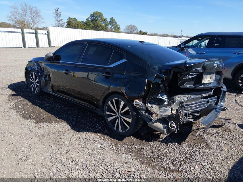 2020 Nissan Altima Sr Fwd