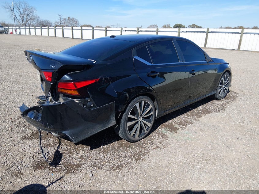 2020 Nissan Altima Sr Fwd