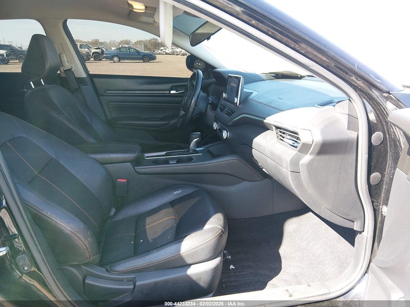 2020 Nissan Altima Sr Fwd