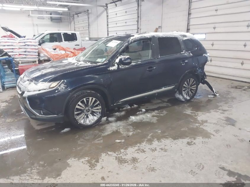 2019 Mitsubishi Outlander Le/Se/Sel