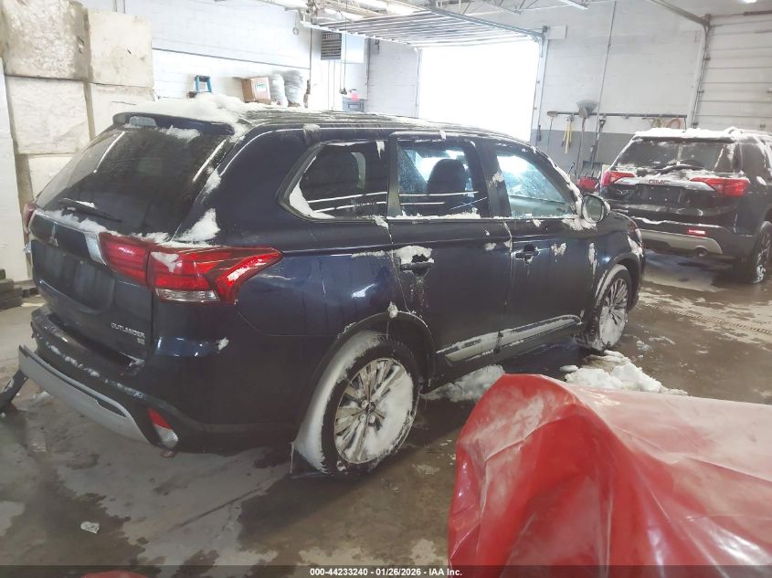 2019 Mitsubishi Outlander Le/Se/Sel